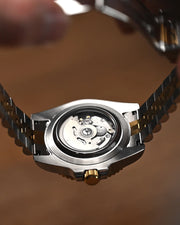 CEAS SEIKO GMT - RUSTIC BLACK