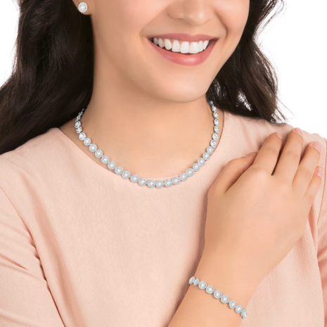 Colier Angelis Silver