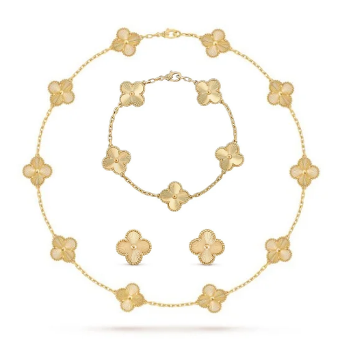 Set Van Luxy (Gold/Silver)