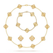 Set Van Luxy (Gold/Silver)