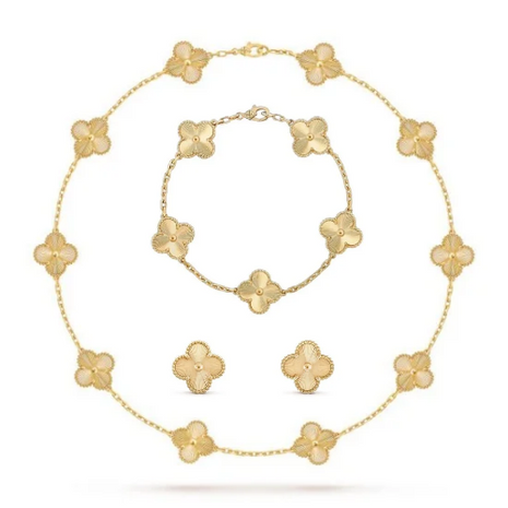 Set Van Luxy (Gold/Silver)