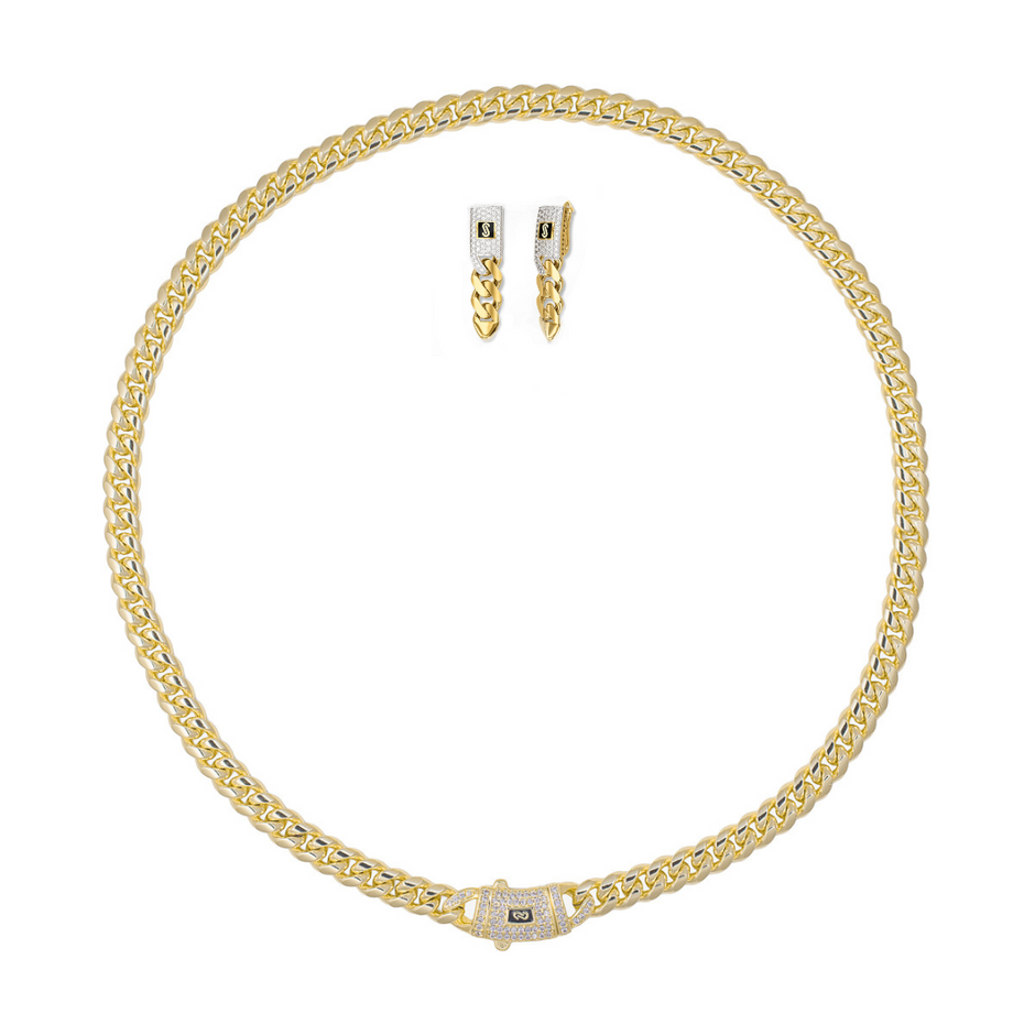Set Bijuterii Monaco 6 mm