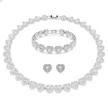 Set Heart Angelis Silver