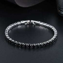 Bratara Tennis Negru