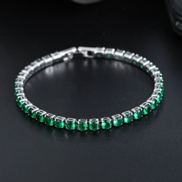 Bratara Tennis, Verde