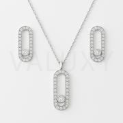 Set Pandantiv & Cercei Mesica