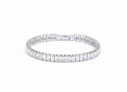 Bratara Tennis Cubic Zirconiu Diamond Cristal 5mm