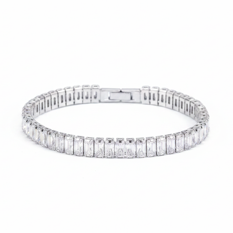 Bratara Tennis Cubic Zirconiu Diamond Cristal 5mm