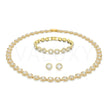 Set Angelis Colier & Bratara & Cercei Gold
