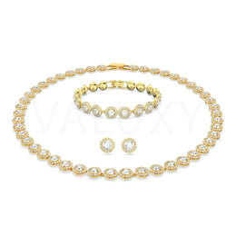 Set Angelis Colier & Bratara & Cercei Gold