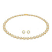 Set Angelis Colier & Bratara & Cercei Gold