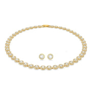 Set Angelis Colier & Bratara & Cercei Gold