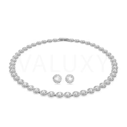 Set Angelis Colier & Cercei Silver