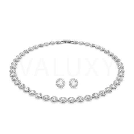 Set Angelis Colier & Cercei Silver