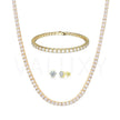 Set Tennis Gold 4mm