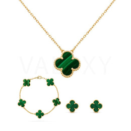 Set Van Luxy Green