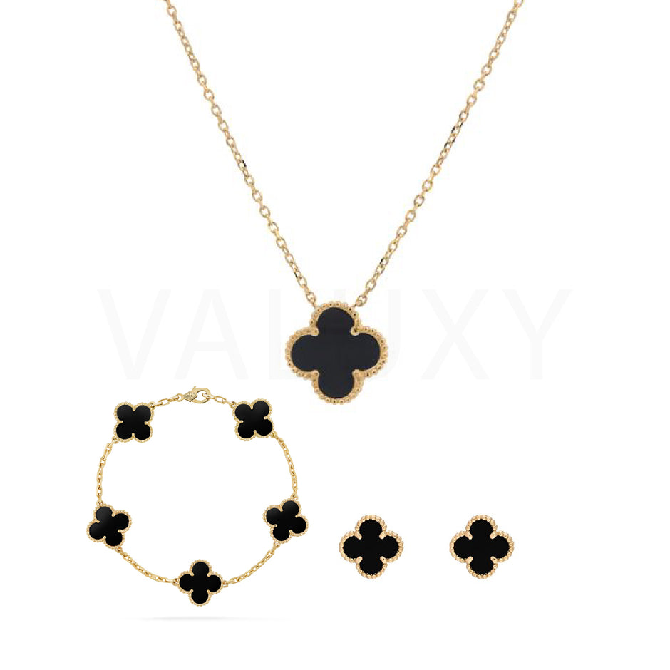 Set Van Luxy Black