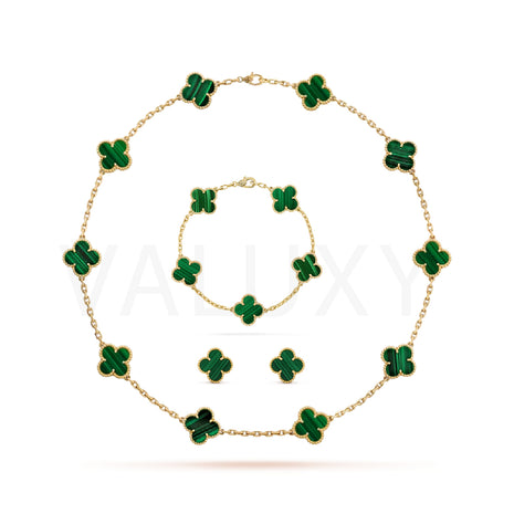 Set Van Luxy Green