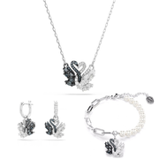 Set Lebede Negru Alb