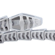 Bratara Serpentine Crystal