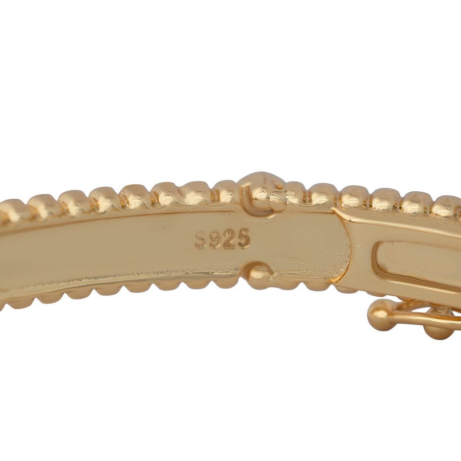 Bratara Clover Bangle