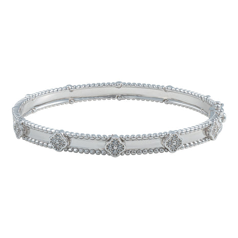Bratara Clover Bangle