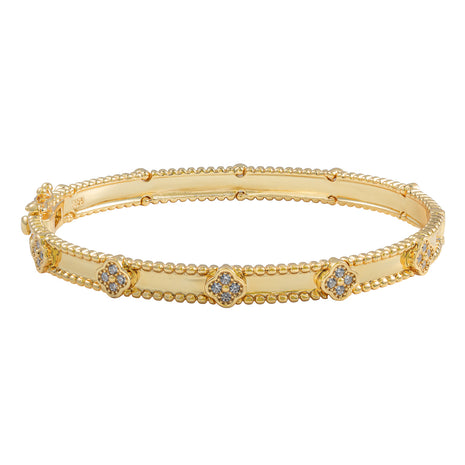 Bratara Clover Bangle
