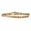Bratara Serpentine Crystal