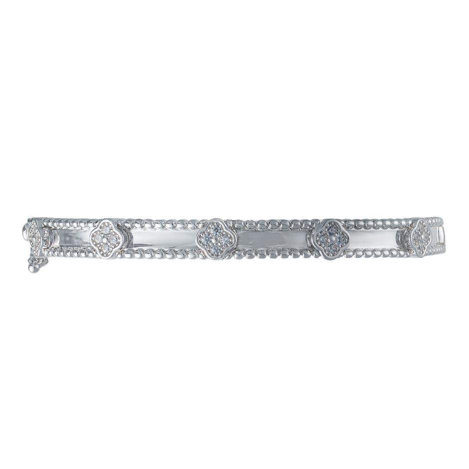 Bratara Clover Bangle