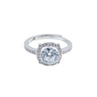 Inel Round Halo
