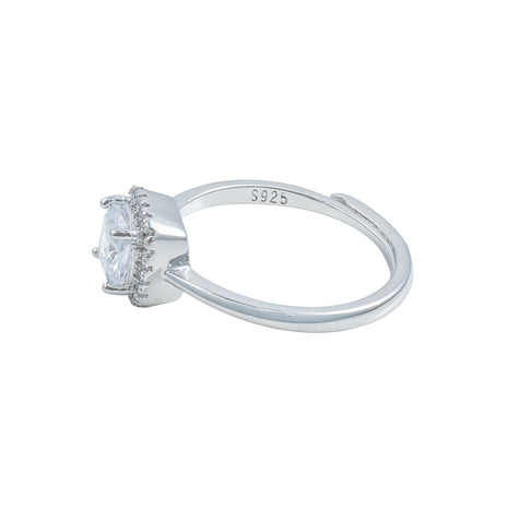 Inel Cushion Halo