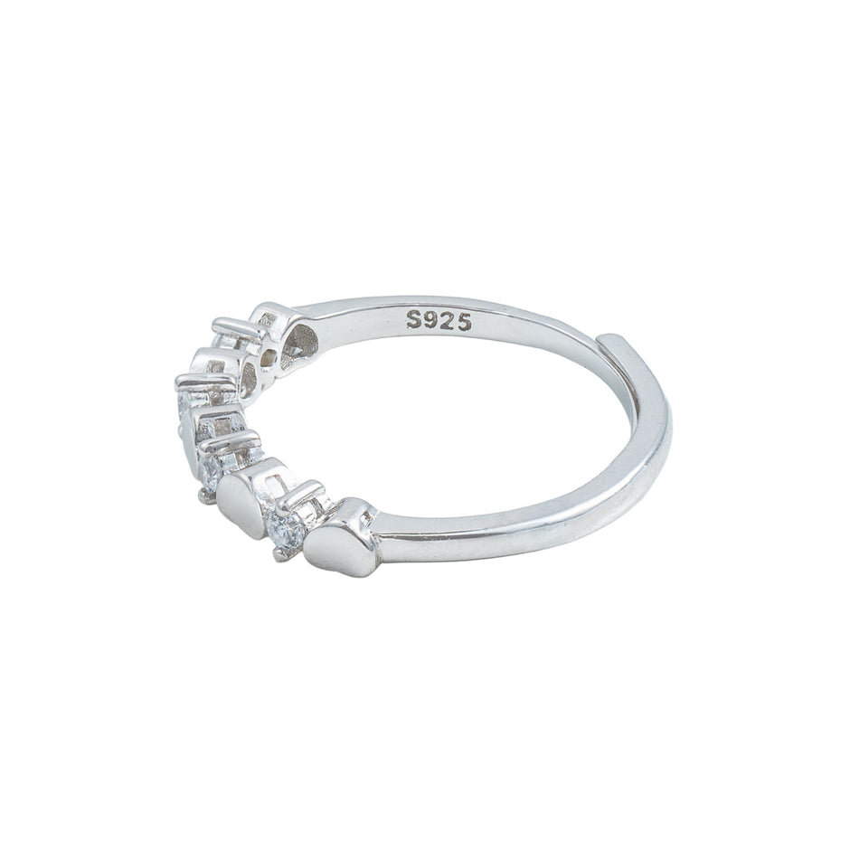 Inel Heart Band