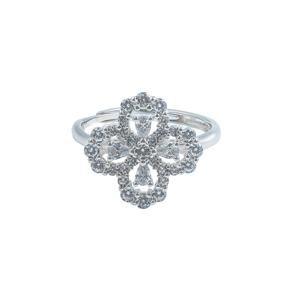 Inel Floral Pear