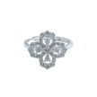 Inel Floral Pear