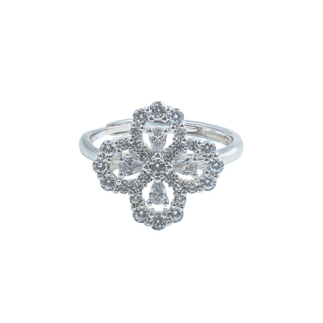Inel Floral Pear