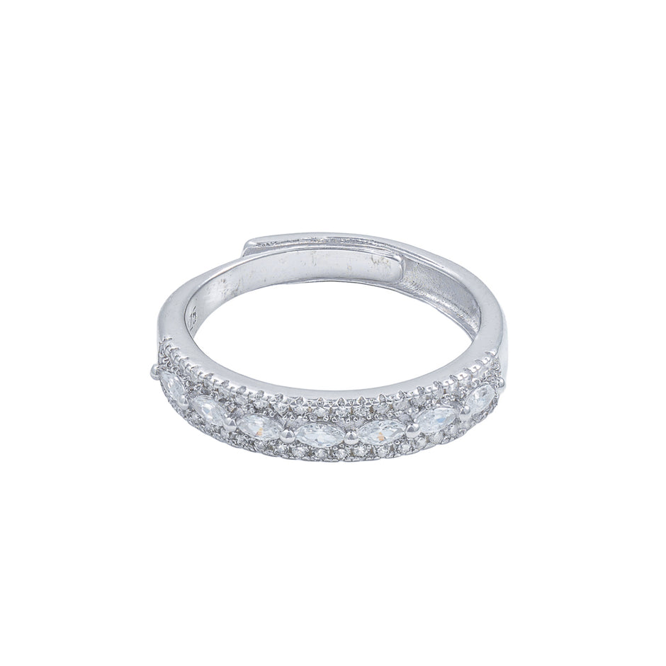 Inel Marquise Band