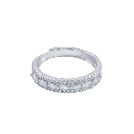 Inel Marquise Band