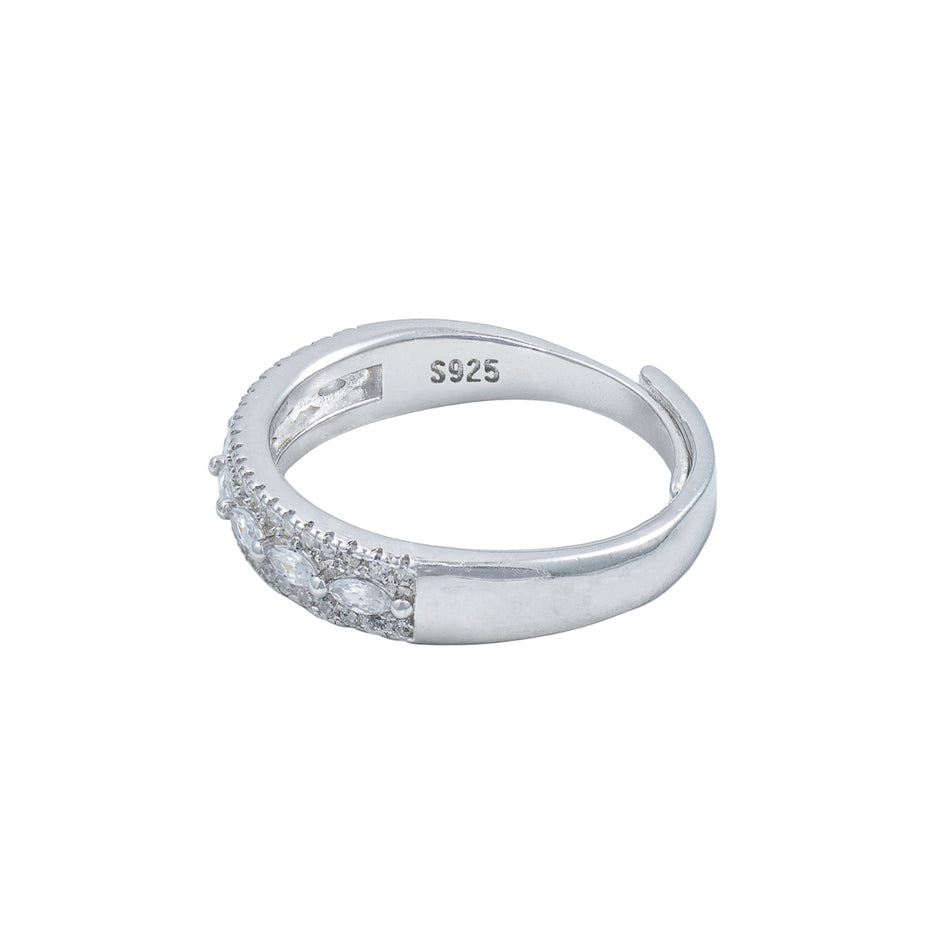 Inel Marquise Band