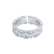 Inel Baguette Eternity Tennis