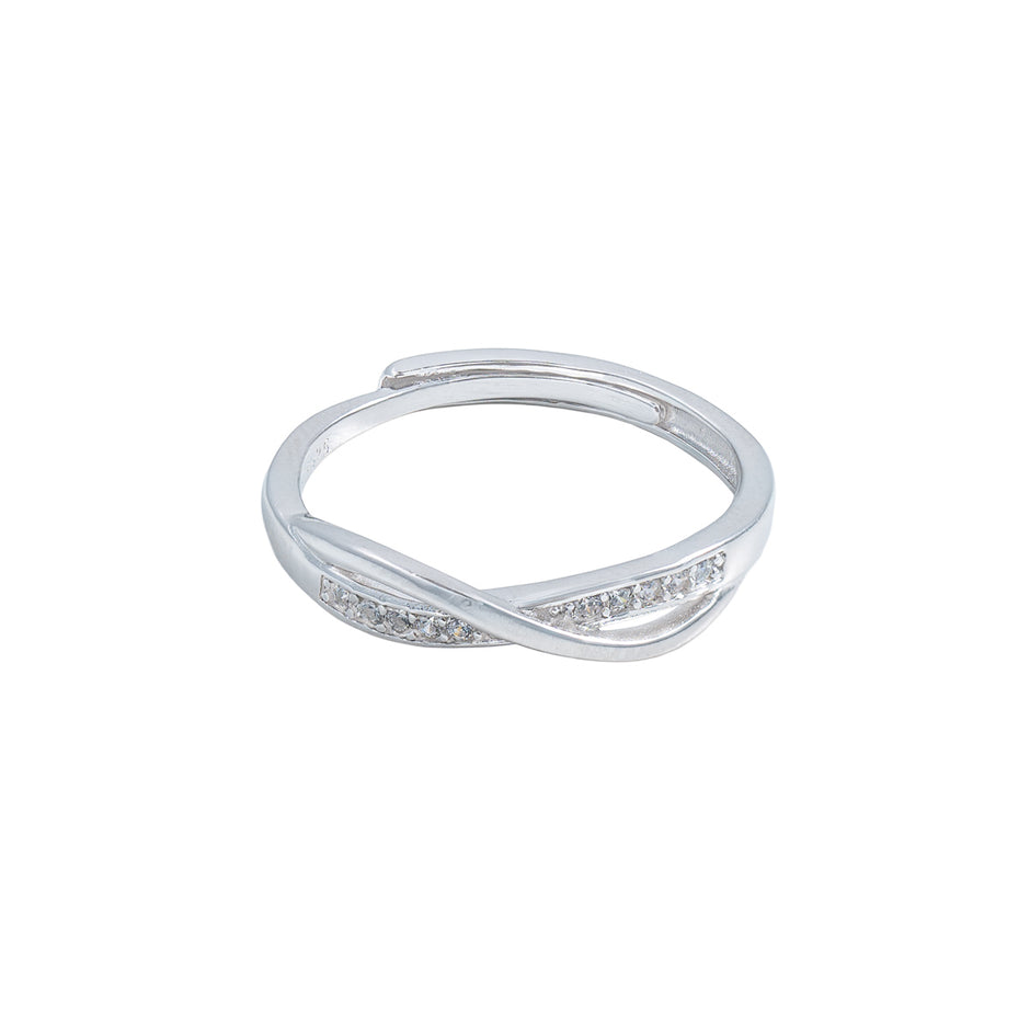 Inel Twist Pave
