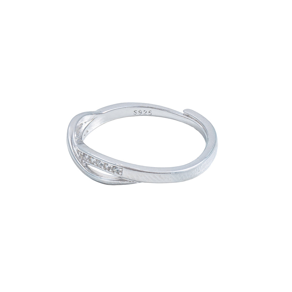 Inel Twist Pave