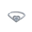Inel Heart Halo