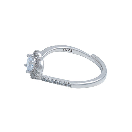 Inel Heart Halo