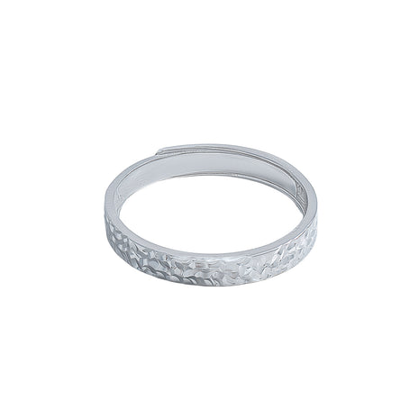 Inel Hammered Band