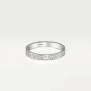 Inel love full pietre 4mm