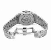 Ceas Oak - Automatic Iced Full Moissanite VVS