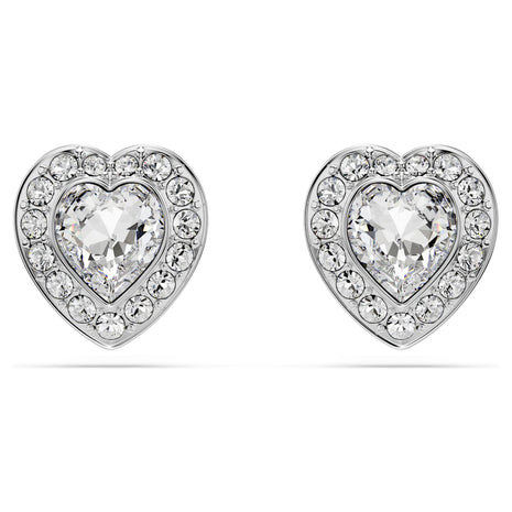 Cercei Heart Angelis Silver