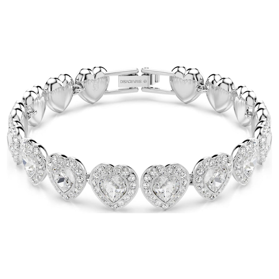Set Heart Angelis Silver