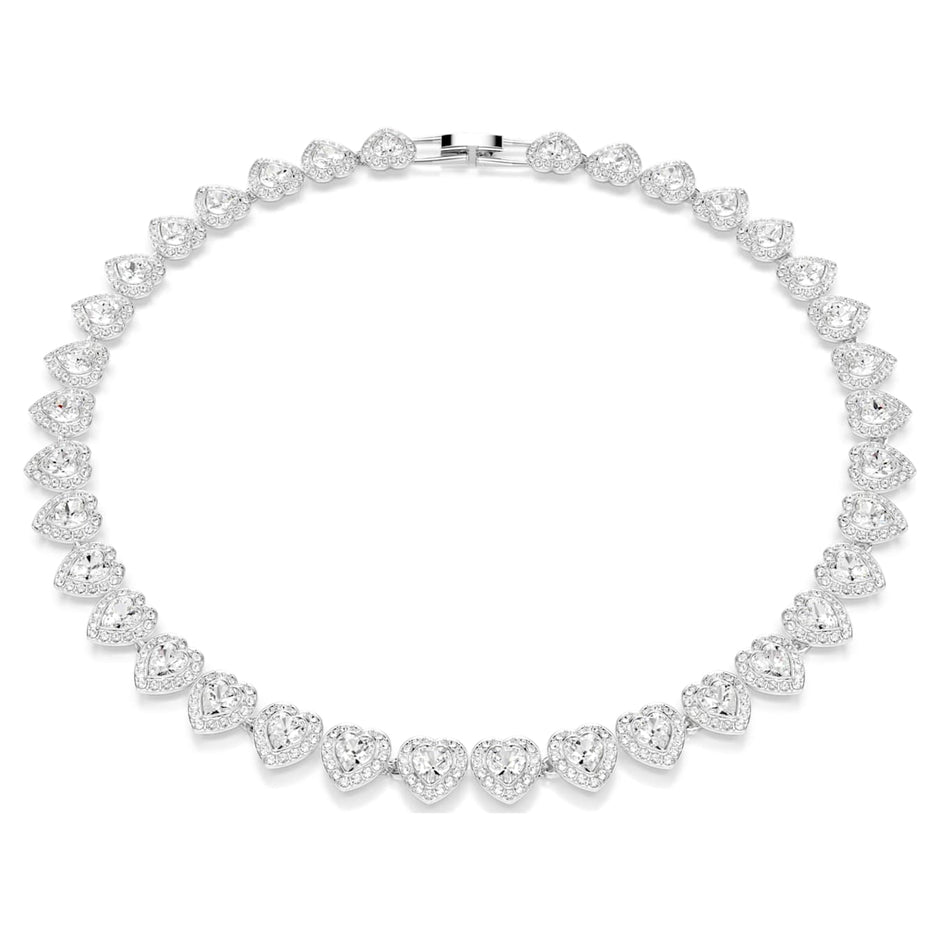 Set Heart Angelis Silver