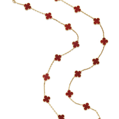 Colier Van Luxy 20 Trifoi 80 cm